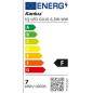 Żarówka IQ LED GU10 6,5W WW ciepła Kanlux
