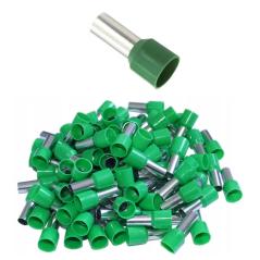 Końcówka tulejkowa izolowana 16,0/12 zielona (100 szt.)