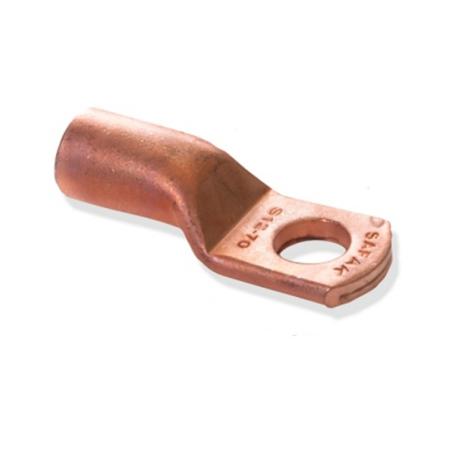 Końcówka kablowa miedziana oczkowa 6/6