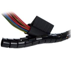 Wąż ochronny z pilotem TWZP-15 czarny