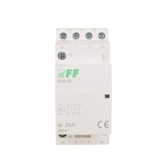 Stycznik modułowy 25A 2NO+2NC - ST25-22 230V