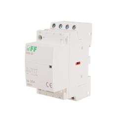 Stycznik modułowy 25A 2NO+2NC - ST25-22 230V