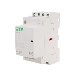 Stycznik modułowy 25A 3NO+1NC - ST25-31 230V