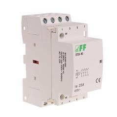 Stycznik modułowy 25A 4NO - ST25-40 230V