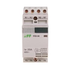 Stycznik modułowy 25A 4NC - ST25-04 230V