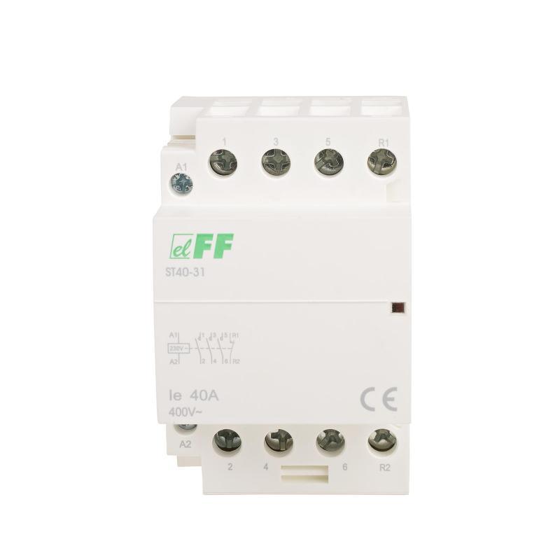 Stycznik modułowy 40A 3NO+1NC - ST40-31 230V