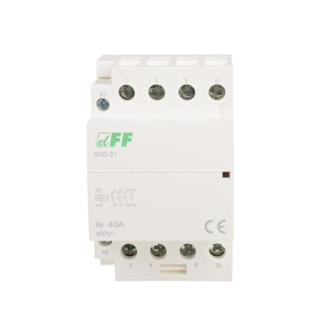 Stycznik modułowy 40A 3NO+1NC - ST40-31 230V