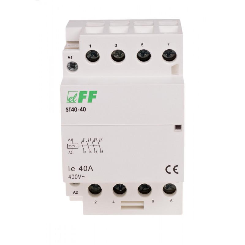 Stycznik modułowy 40A 4NO - ST40-40 230V