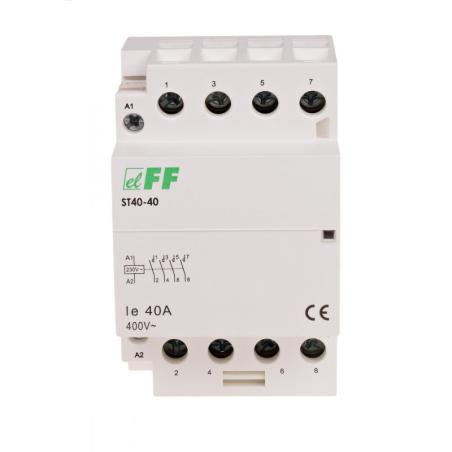 Stycznik modułowy 40A 4NO - ST40-40 230V