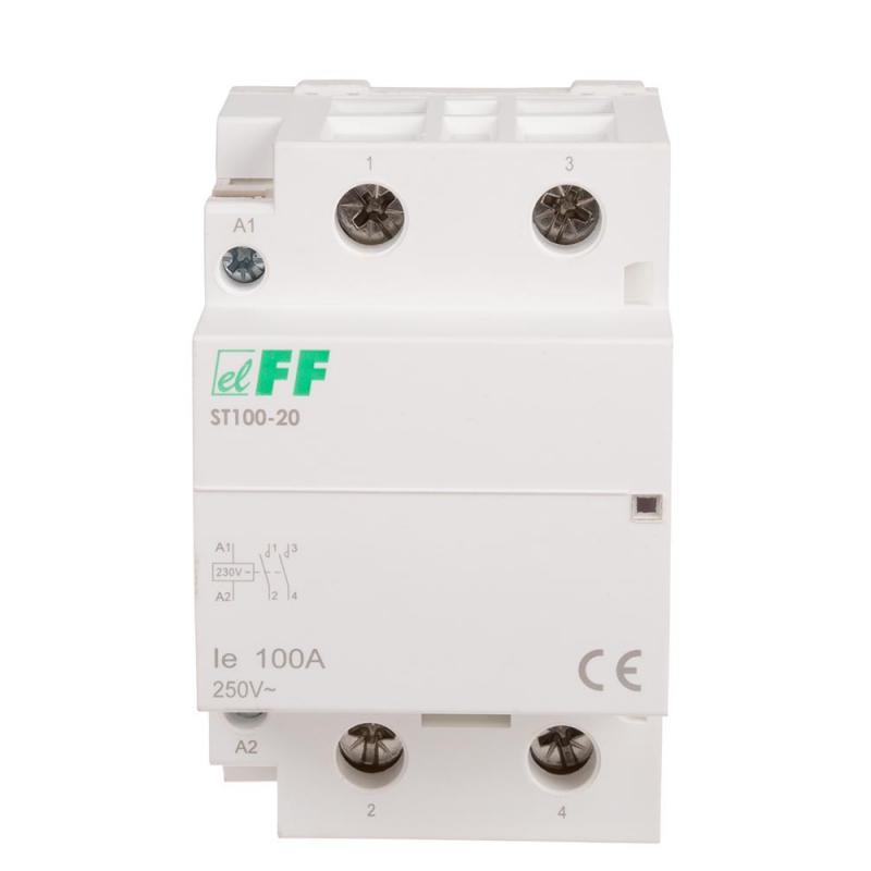 Stycznik modułowy 100A 2NO - ST100-20 230V