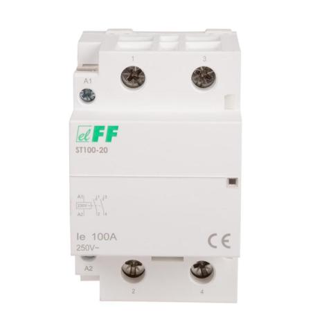 Stycznik modułowy 100A 2NO - ST100-20 230V