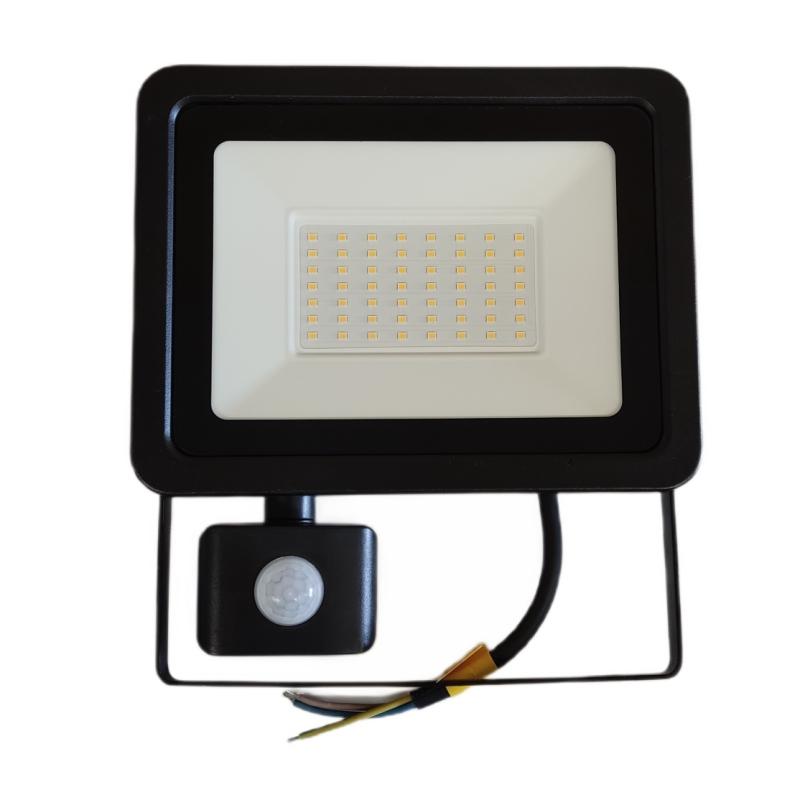 Naświetlacz LED 50W 4000K z czujnikiem Eko-Light Naświetlacz LED 50W 4000K z czujnikiem Eko-Light