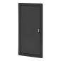 Drzwiczki rewizyjne czarne 15/30