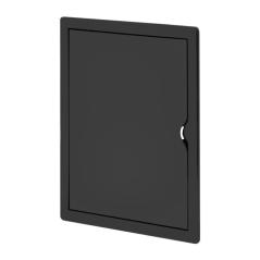 Drzwiczki rewizyjne czarne 20/25