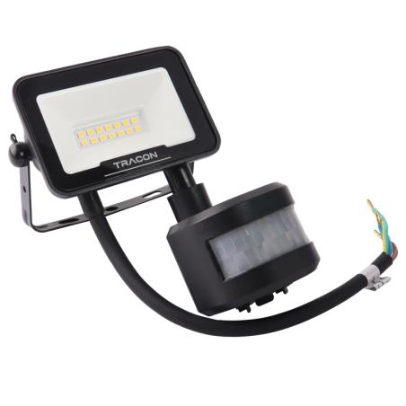 Naświetlacz LED 10W  4000K z układem Samsung z czujnikiem ruchu