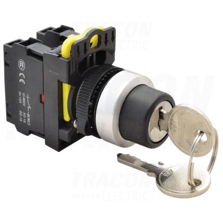 Wyłącznik z kluczem, trzystanowy NYK3-K31
