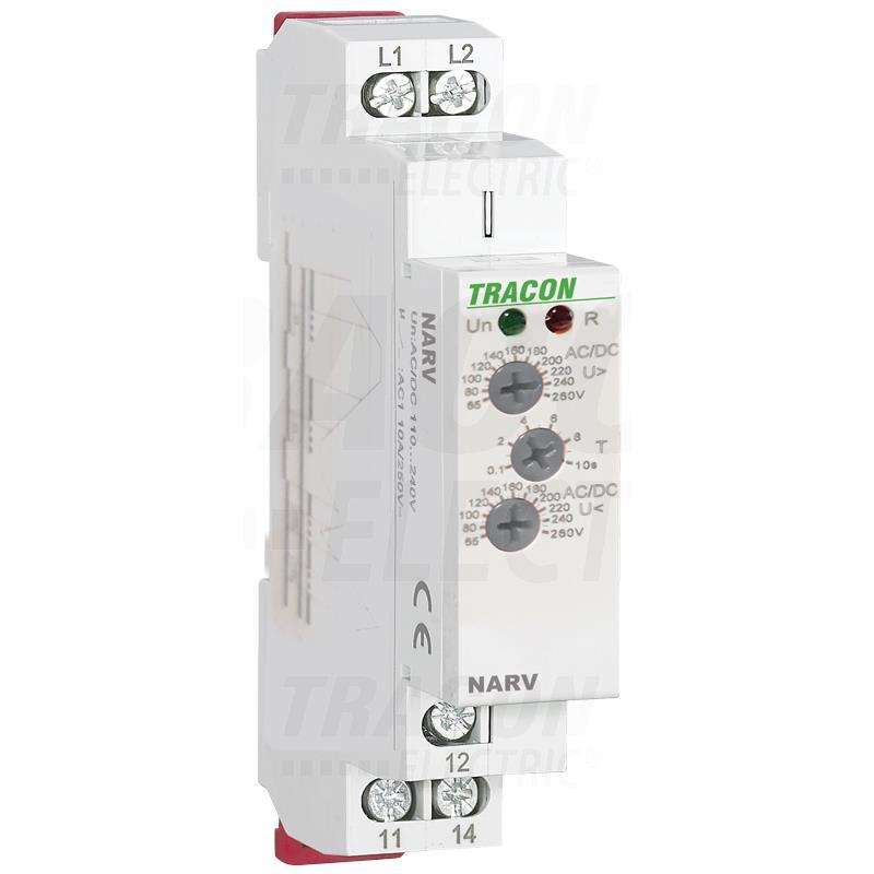 Przekaźnik napięciowy jednofazowy NARV1 Przekaźnik napięciowy jednofazowy NARV1