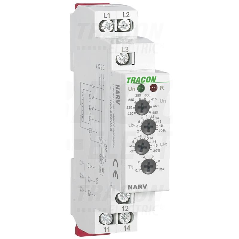 Przekaźnik napięciowy trójfazowy NARV