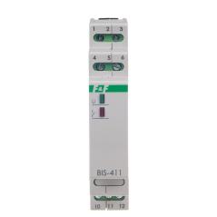 Przekaźnik bistabilny BIS-411 LED 230V