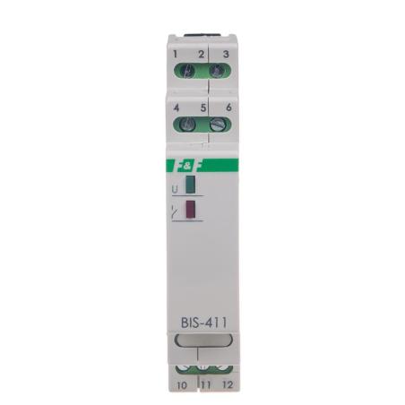 Przekaźnik bistabilny BIS-411 LED 230V