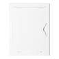 Drzwiczki rewizyjne biały 15/20