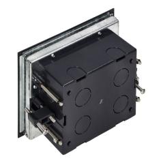 Puszka podłogowa na gniazda modułowe 4 x 45x45mm lub 8 x 22,5x45mm