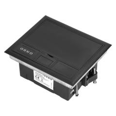 Puszka podłogowa na gniazda modułowe 4 x 45x45mm lub 8 x 22,5x45mm