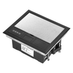 Puszka podłogowa na gniazda modułowe 4 x 45x45mm lub 8 x 22,5x45mm