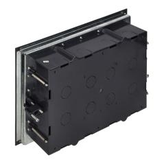 Puszka podłogowa na gniazda modułowe 8 x 45x45mm lub 16 x 22,5x45mm