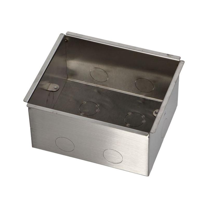 Puszka do gniazd podłogowych OR-GP-9201 do podłóg betonowych