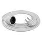 Przedłużacz 1 gniazdo 5m z/u 3x1.5mm2 biały