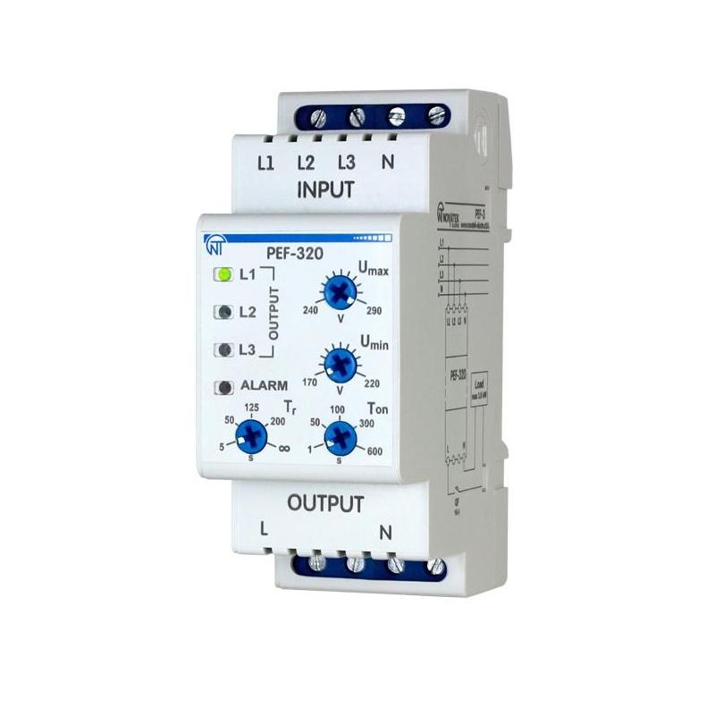 Elektroniczny przełącznik faz PEF-320 Elektroniczny przełącznik faz PEF-320