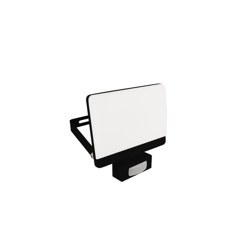 Naświetlacz LED z czujnikiem ruchu BRYZA LED S 15W BLACK NW