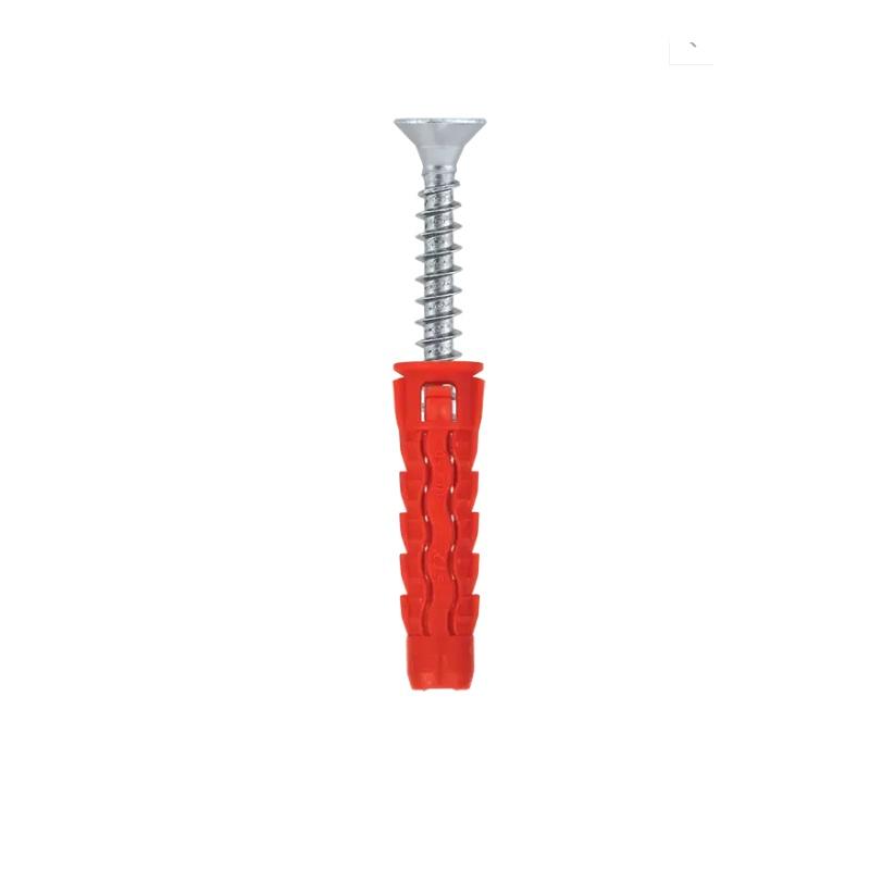 Kołek uniwersalny z wkrętem z łbem stożkowym SFXP-06030040 (100 szt.)