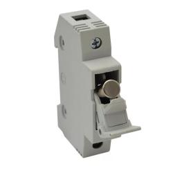 Modułowa podstawa bezpieczników cylindrycznych 32A 10x38 HBA-1P-32 Tracon Electric