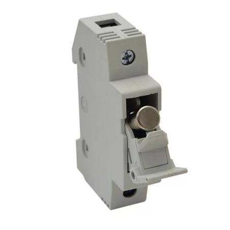 Modułowa podstawa bezpieczników cylindrycznych 32A 10x38 HBA-1P-32