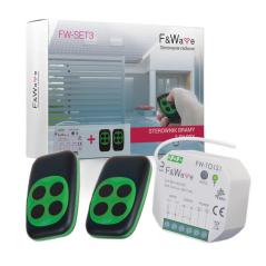 Zestaw FW-SET3 - sterownik bramowy FW-TO1S1 + 2 piloty FW-KEY