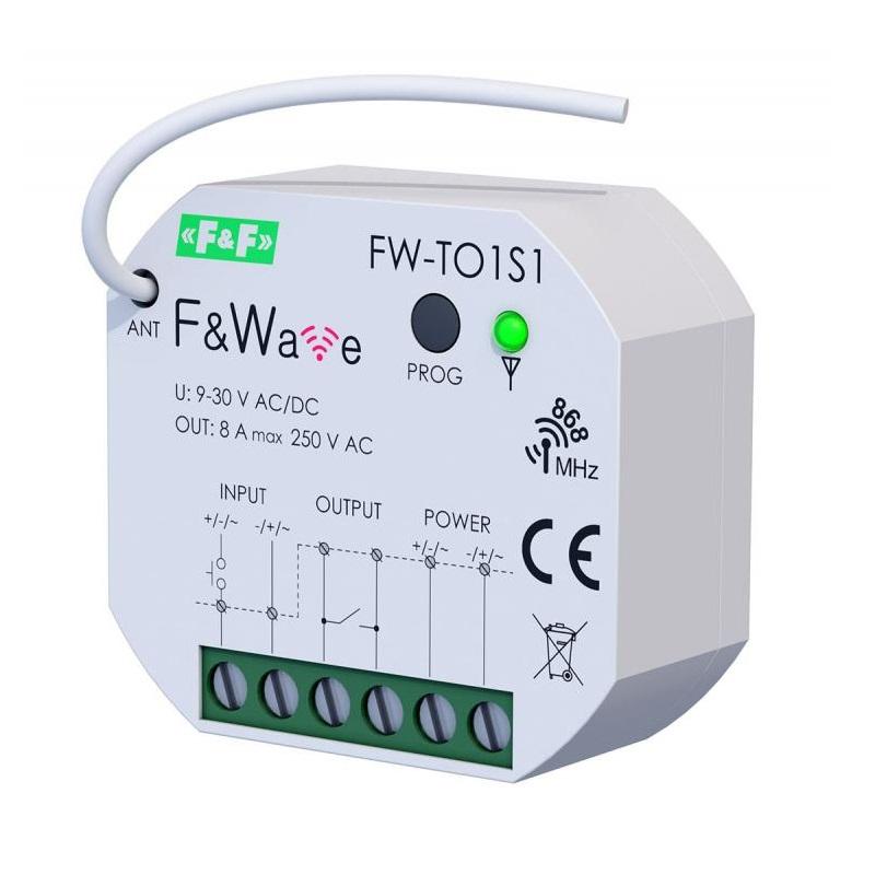 Sterownik do bram i furtek FW-TO1S1 Sterownik do bram i furtek FW-TO1S1