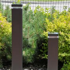 Lampa ogrodowa stojąca GILBERT 50 1XGU10 CZARNA 322371