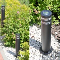 Lampa ogrodowa stojąca RINO 44 1XE27 CZARNA 324009