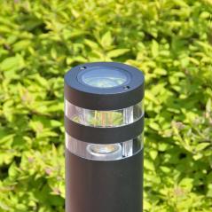 Lampa ogrodowa stojąca RINO 44 1XE27 CZARNA 324009