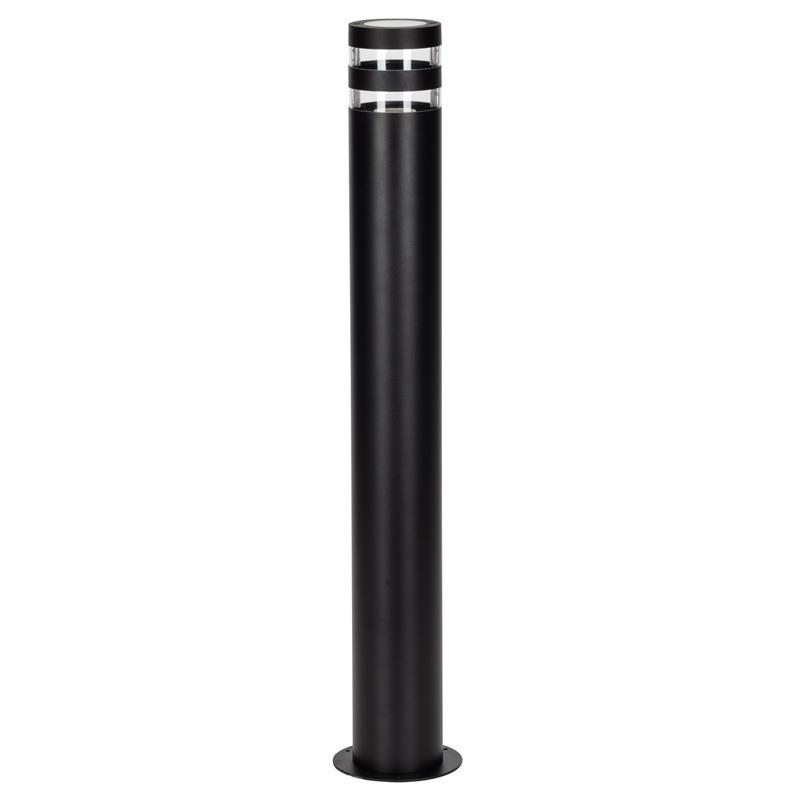 Lampa ogrodowa stojąca RINO 74 1XE27 CZARNA 324016
