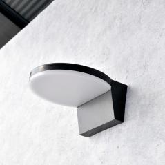 Kinkiet, oprawa elewacyjna TESA R LED CZARNA 324023