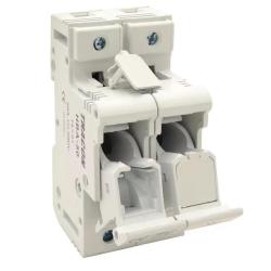 Modułowa podstawa bezpieczników cylindrycznych 50A 14x51 HBA-2P-50