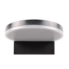 Kinkiet, oprawa elewacyjna TESA R LED CZARNA 324023