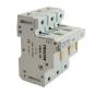 Modułowa podstawa bezpieczników cylindrycznych 50A 14x51 HBA-3P-50