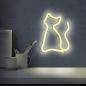Lampka dekoracyjna - NEON KOT USB A + zasilanie bateryjne 327093
