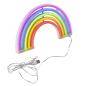 Lampka dekoracyjna - NEON TĘCZA USB A + zasilanie bateryjne 327130