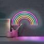 Lampka dekoracyjna - NEON TĘCZA USB A + zasilanie bateryjne 327130