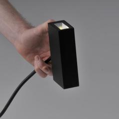 Kinkiet, oprawa elewacyjna góra-dół ORLEAN LED CZARNA 319999